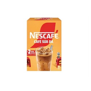 Combo 4 Hộp Cà phê sữa Nescafé 3in1 (Hộp 10 Gói x 24g)