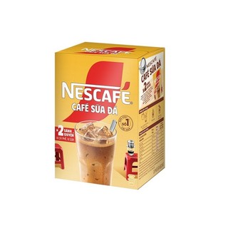 Combo 4 Hộp Cà phê sữa Nescafé 3in1 (Hộp 10 Gói x 24g)