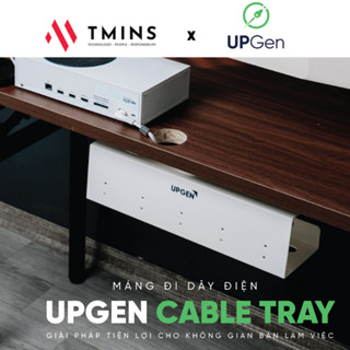 Khay đi gọn dây điện UPGEN UCT01 - Hàng chính hãng