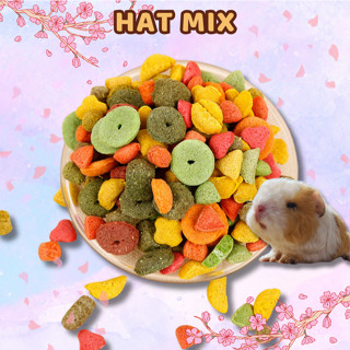 Hạt trái cây Kaytee bánh cỏ mài răng cho Hamster Bọ Ú (Chuột Lang) Thỏ Cảnh, snack trộn hoa quả nhiều dưỡng chất