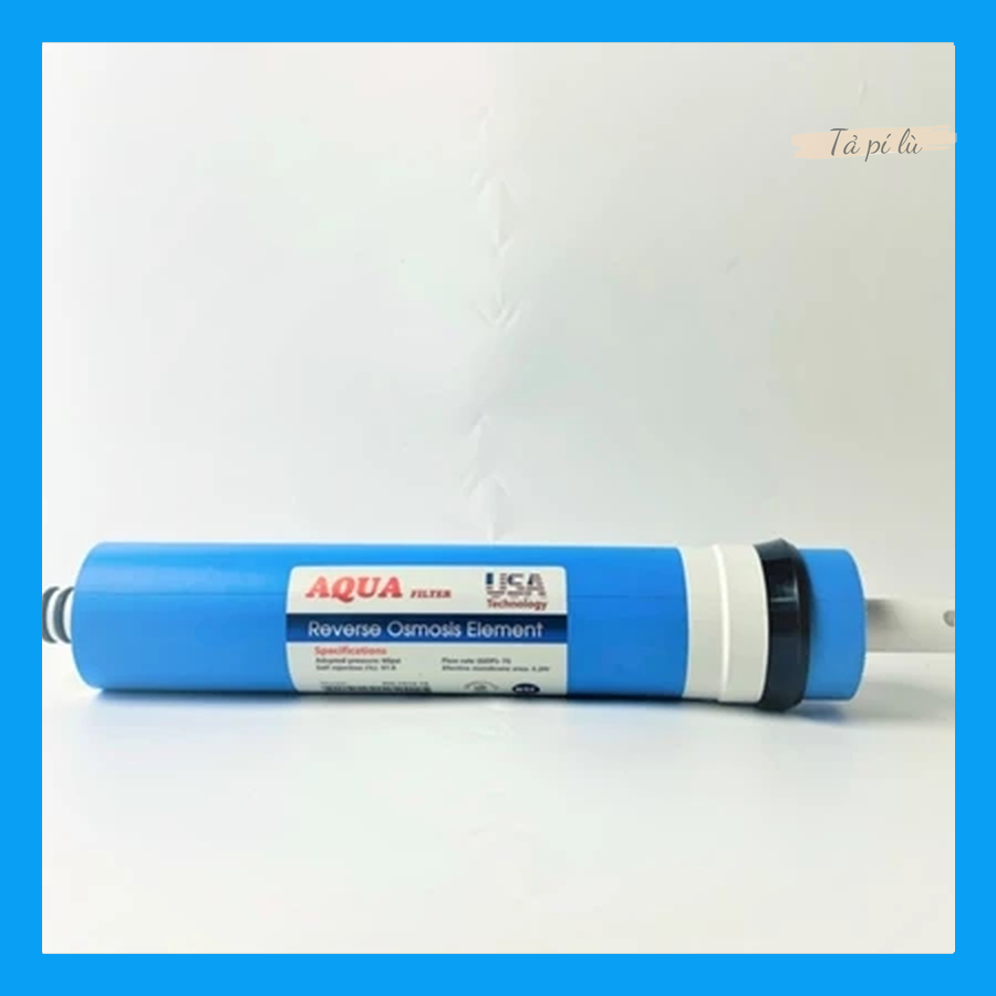 Màng Lõi Lọc Nước RO AQUA 14 Vòng Màng lọc Ro AQUA (chính hãng) - lõi lọc số 4 AQUA RO FILTER