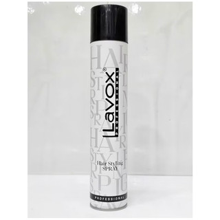 Keo xịt tóc Lavox nắp đen