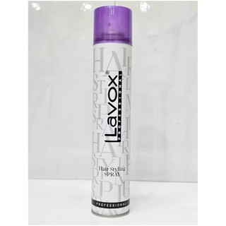 Keo xịt tóc Lavox nắp tím mềm 420ml