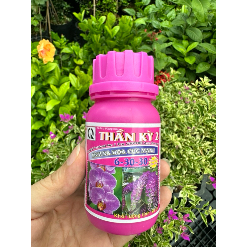 Phân bón npk 6 30 30 kích ra hoa (90gr)