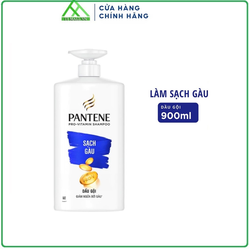 Dầu Gội Pantene Cho Tóc Sạch Gàu 900ml