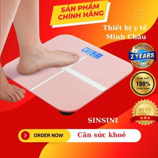 Cân Sức Khỏe Cân Điện Tử Chính Xác Cân Đo Lượng Mỡ Cân Cơ Thể Bluetooth Cân Phòng Tắm