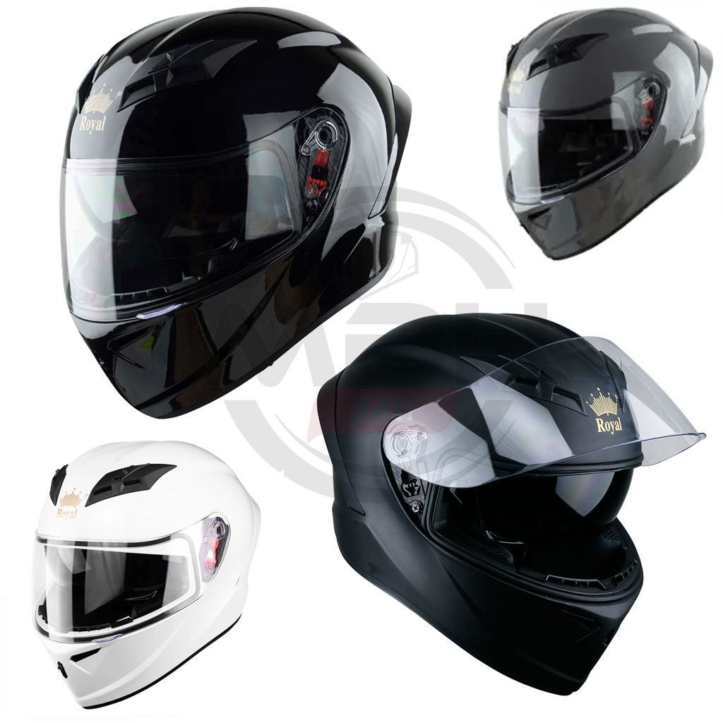 Mũ bảo hiểm Royal Fullface 2 kính M266