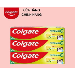 Kem đánh răng Colgate Vitamin C chắc ráng thơm miệng