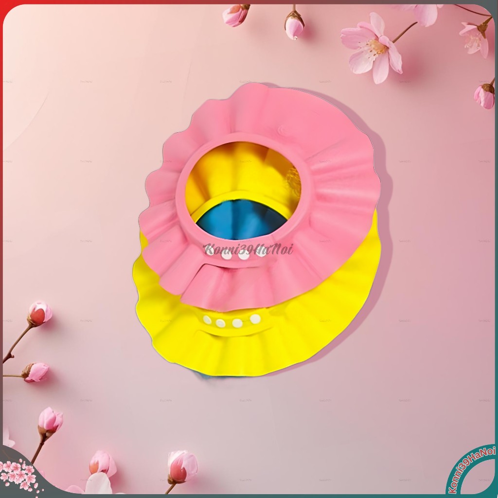 Mũ chụp gội đầu cho bé Okazaki 45-50cm