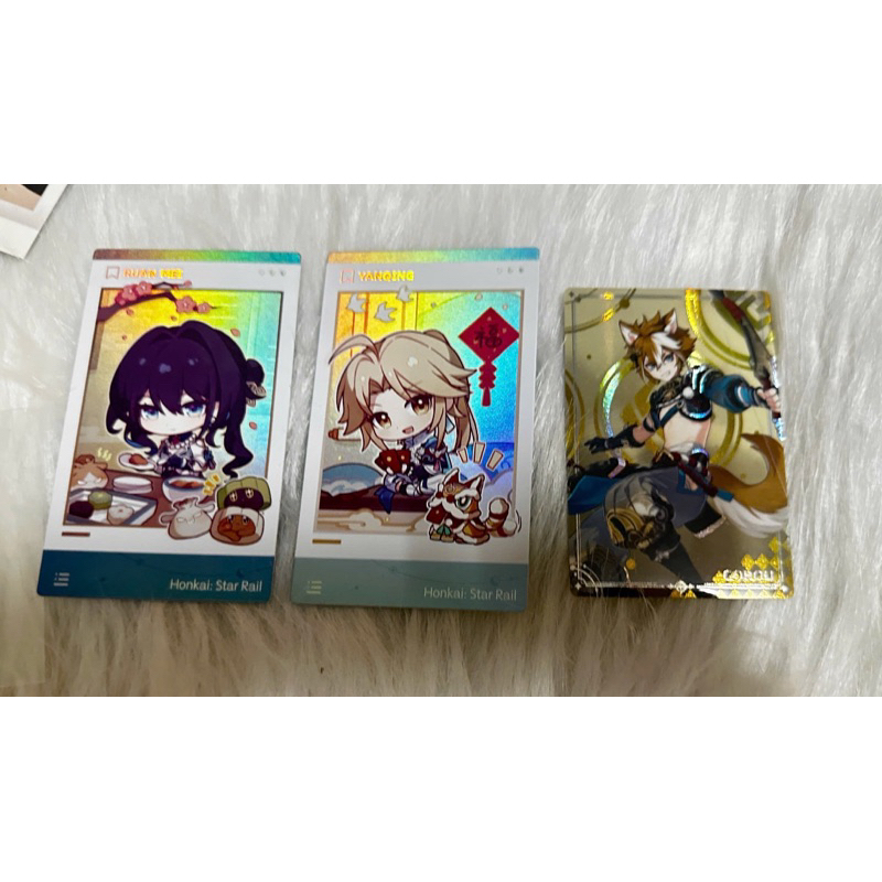 Goods card Honkai Star Rail new hàng chính hãng