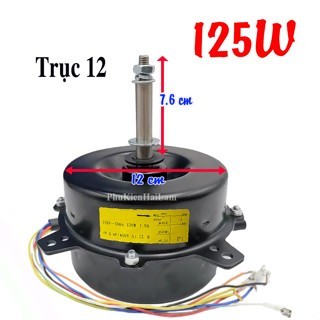  Motor Quạt Hơi Nước 125W Mới Có Bảo Hành. Dùng cho các loại quạt Misumax Sunhouse Kangaroo 