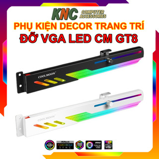  Giá Đỡ Chống Xệ Card VGA Coolmoon GT8 Led 5v ARGB 16 Triệu Màu Đồng Bộ Mainboard 