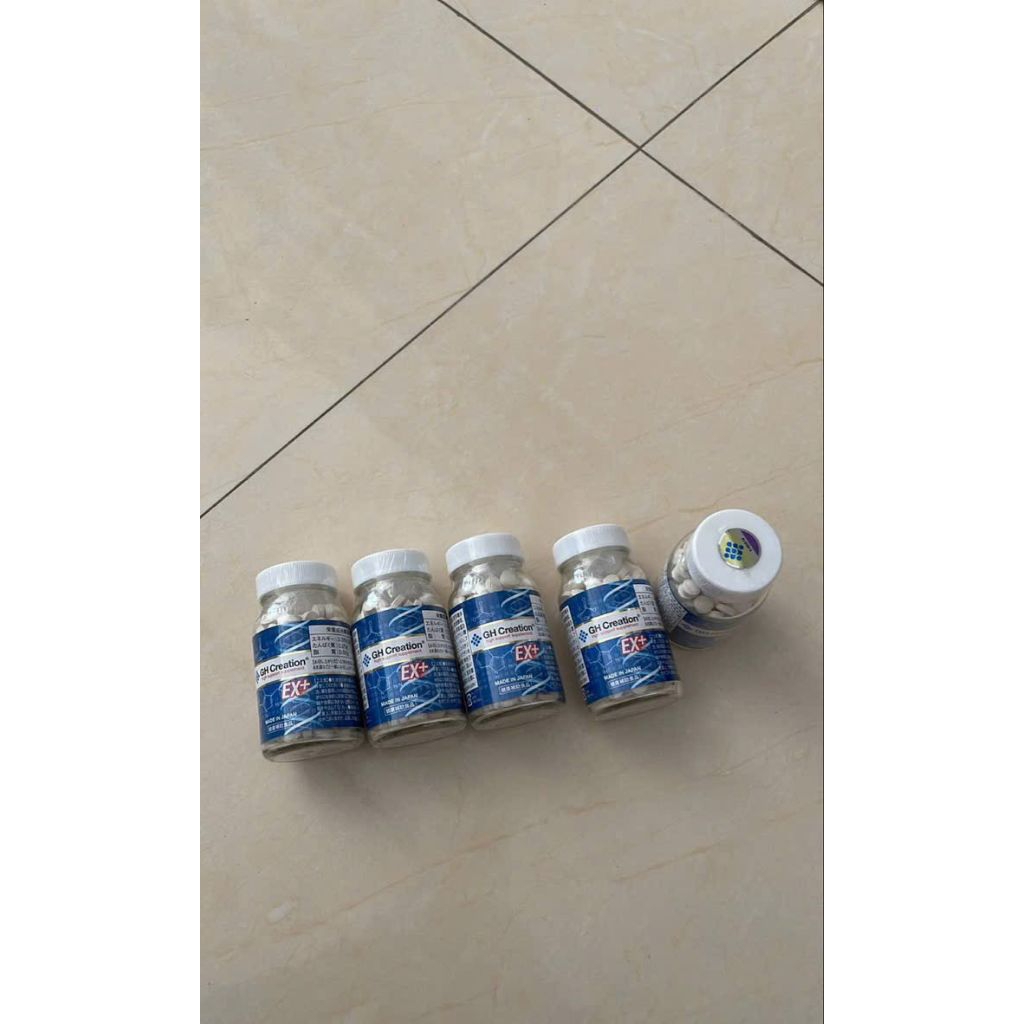 Viên Uống Tăng Chiều Cao GH Creation EX