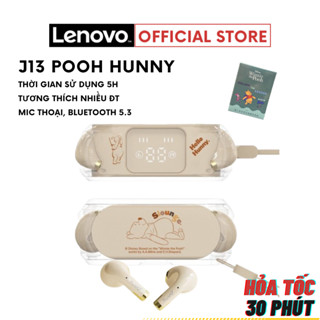 [POOH HUNNY] Tai nghe bluetooth Disney J13 - Tích hợp mic - Có dây đeo - Màn hình LED / 307577