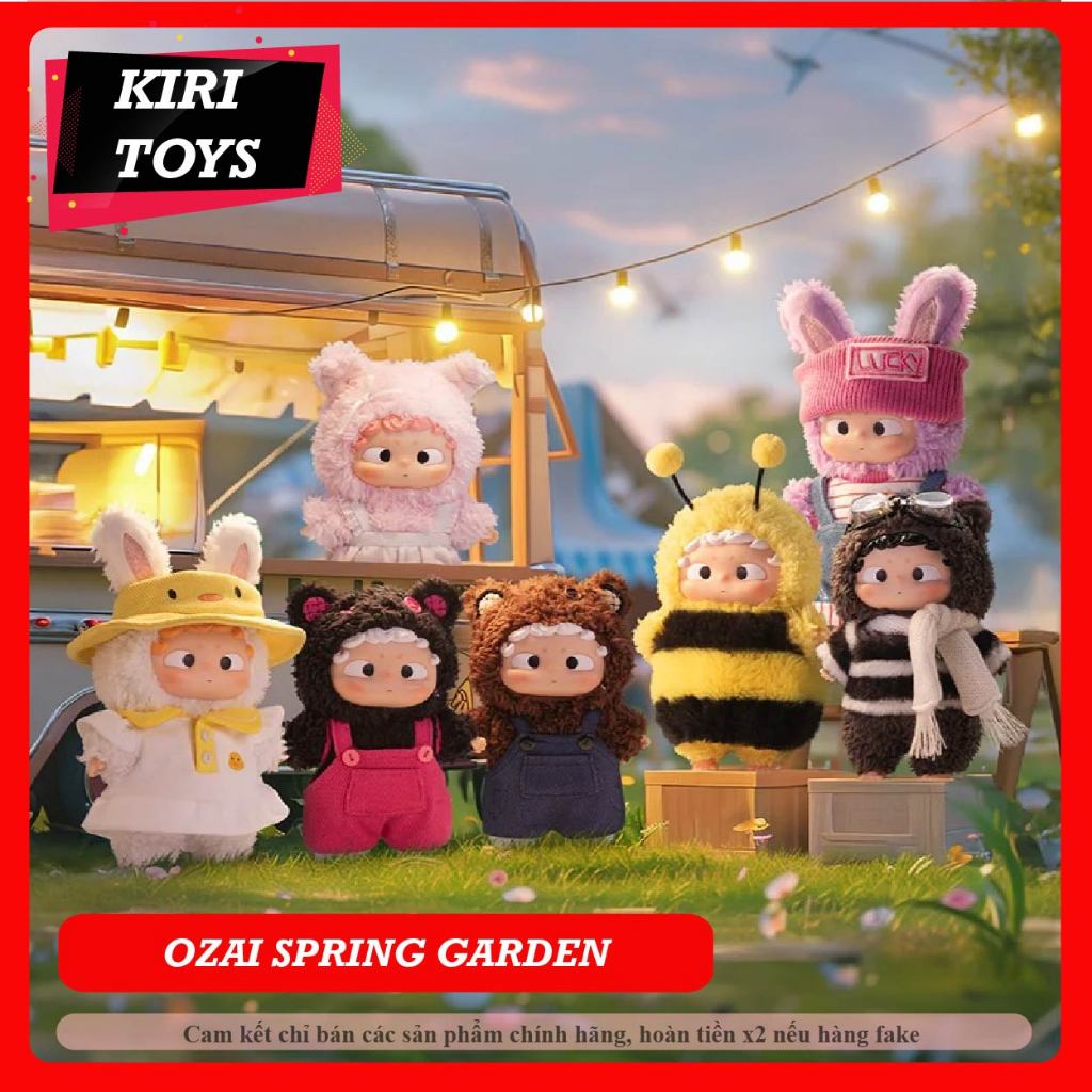 Ozai Spring Garden Party (Hàng đặt trước) - Heyone