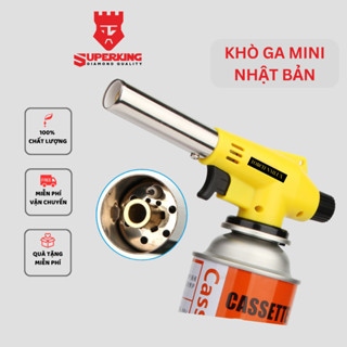 Đầu Khò Gas Mini Cầm Tay TORCH NMLUX, Tự Động Đánh Lửa Cầm Tay, Khò Gas Nhập khẩu Cao Cấp Nhật Bản