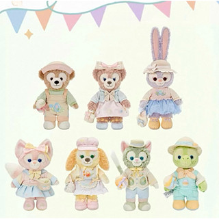   Disney Authentic  Gấu bông Duffy and Friend Linabell Stellalou - Bộ sưu tập mùa xuân 2025 chính hãng 
