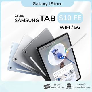 SẴN SHIP HỎA TỐC - Máy tính bảng Samsung Galaxy Tab S10 FE Wifi 128GB - Hàng mới bảo hành chính hãng