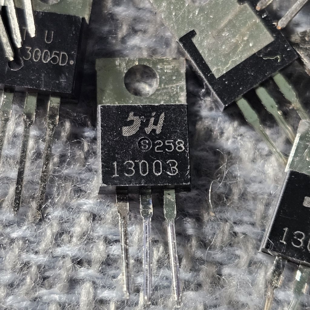 5 Transistor 13003B TO-220 Chính Hãng