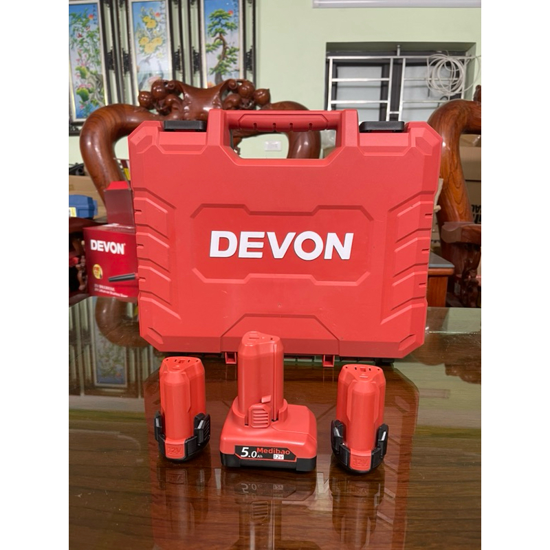 Pin 12V-5ah dùng cho máy DEVON