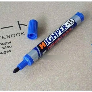 BÚT LÔNG DẦU LỚN MONAMI Highper-B Permanent Marker