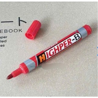 BÚT LÔNG DẦU LỚN MONAMI Highper-B Permanent Marker