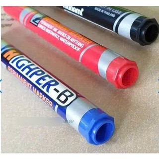 BÚT LÔNG DẦU LỚN MONAMI Highper-B Permanent Marker