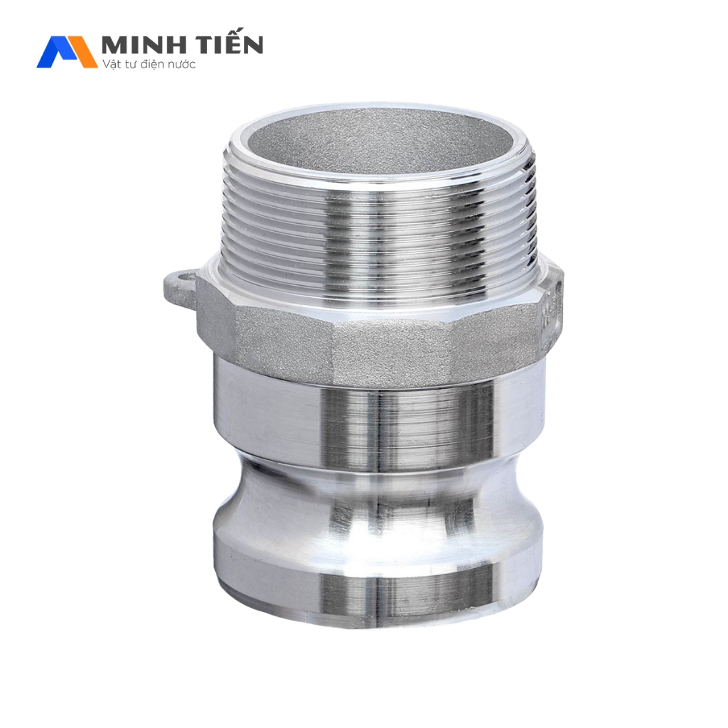 Khớp nối nhanh loại F - Camlock Type F inox 304 DN65-DN80