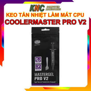 Keo Tản Nhiệt CPU Cooler Master MasterGel Pro V2 Chính Hãng 9w/mk Trọng Lượng 1.5ml