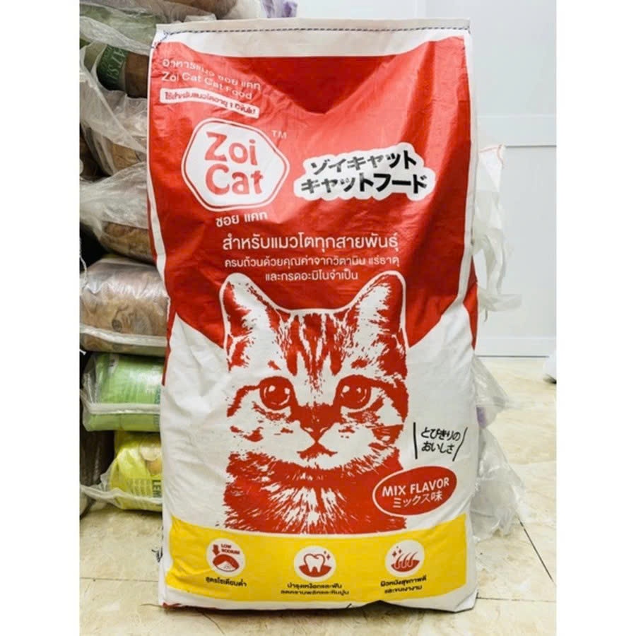 Thức Ăn Hạt Cho Mèo ZOI CAT 20kg