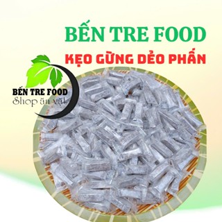   75K KG  Kẹo gừng dẻo cay mềm dẻo ít đường túi zip 1kg đồ ăn vặt 