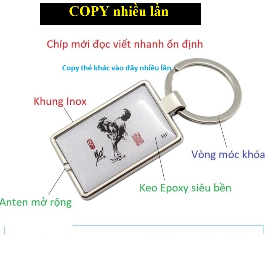 [Loại COPY] Thẻ từ Thang Máy loại Copy được từ thẻ khác - RFID 125Khz mẫu mới