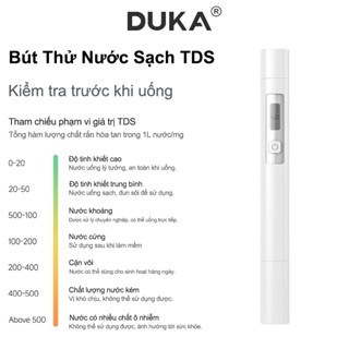 Bút Thử Nước Sạch TDS Duka - Đo Nhiệt Độ Nước -  - 100% Hàng chính hãng