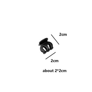 Set 5 Kẹp tóc mỏ vịt nhiều màu