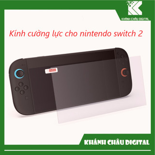 Miếng Dán Màn Hình Cường Lực Cho Máy Game Nintendo Switch 2