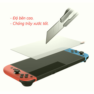 Miếng Dán Màn Hình Cường Lực Cho Máy Game Nintendo Switch 2