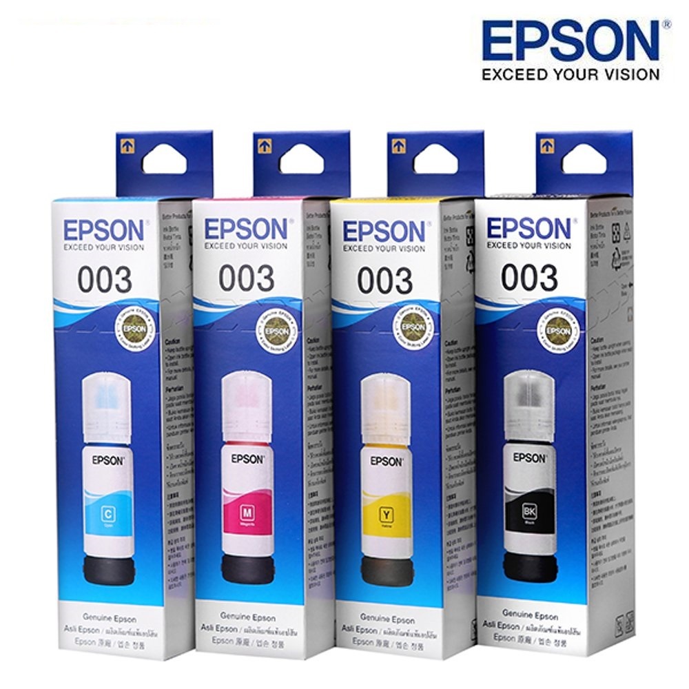 Mực In Chính Hãng Epson 003 Cho Máy L1110/L3110/L3150/L5190/L1216/l1210/L3216/L3210/L3250/L3256/L3550/... Có hoá đơn VAT