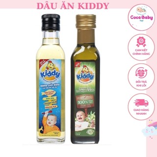  Dầu ăn dinh dưỡng Kiddy cá hồi cho bé từ 6 tháng 250ml 