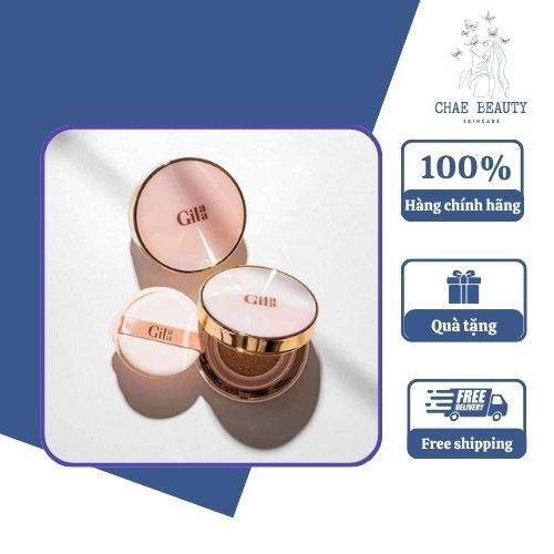 Phấn Nước Gilaa Long Wear DD Cushion Chae Beauty