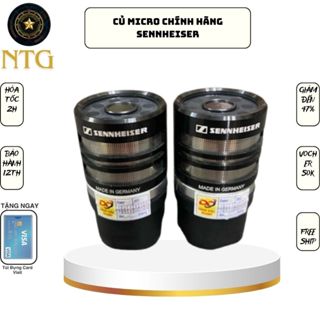 Củ Micro Cao Cấp Từ Neo Sennheiser (Hàng Nhập Khẩu Loại 1, Coil Thay Thế Mic Không Dây, Mic Có Dây).