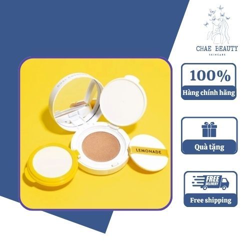 Cushion  Lemonade Super Matte Chae Beauty