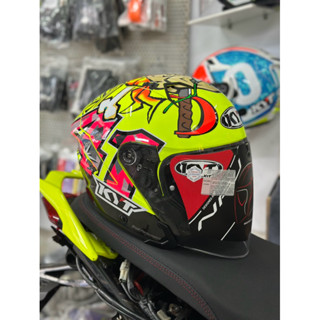 [CHÍNH HÃNG] Mũ 3/4 KYT NF-J THANH LÝ NFJ