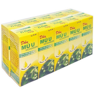 (10 CHAI) DẦU MÙ U VICOGREEN - LÀM DỊU DA, HỖ TRỢ VÙNG DA BỊ TỔN THƯƠNG