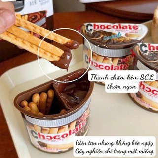 [ LẺ 1 LY ] BÁNH QUE CHẤM  SỐT SOCOLA HONGYA