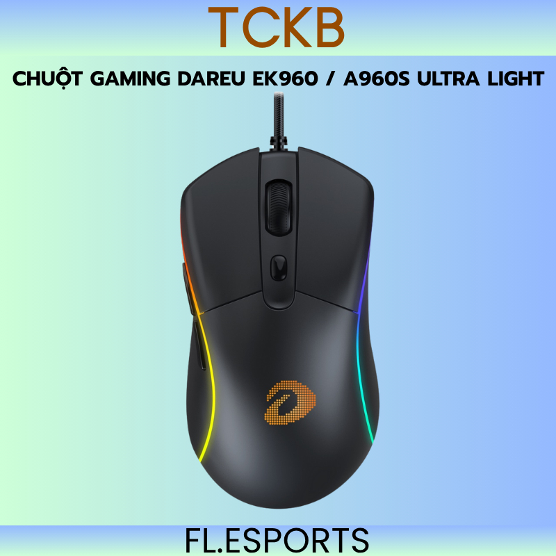 Chuột gaming DareU A960 / A960S - Hàng chính hãng