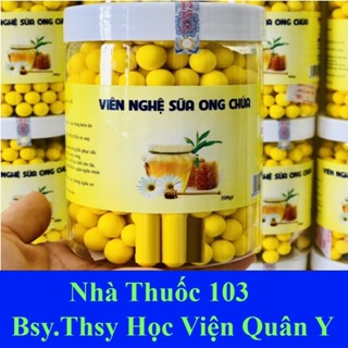  Viên Nghệ Sữa Ong Chúa Hộp 500gr 