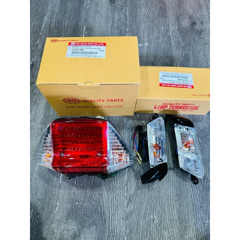 Xi Nhan + Đèn Hậu DREAM Chính Hãng HMA