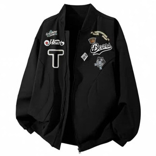 Áo khoác unisex nam nữ cháy phố kiểu bomber chất liệu dù 2 lớp trượt nước , cản gió , chống nắng 2025