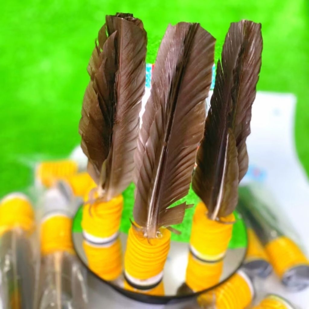 🎗Cầu Lông Đá Đen, Cầu Đá Thể Thao Lông Gà Đá Bay Cao, Học Sinh, Vui Chơi, Tập Luyện🎗