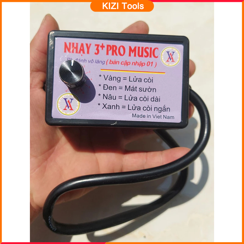 🏆Nhại 3 pro 8 bài, nhại kèn hơi,nhại nhanh chậm, sàI cả còi hơi,kèn điện auto 12v, 24v KIZI